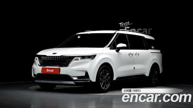 Kia Carnival 4세대 Noblesse, 2021 1