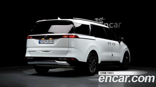 Kia Carnival 4세대 Noblesse, 2021 2