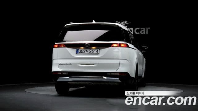 Kia Carnival 4세대 Noblesse, 2021 4