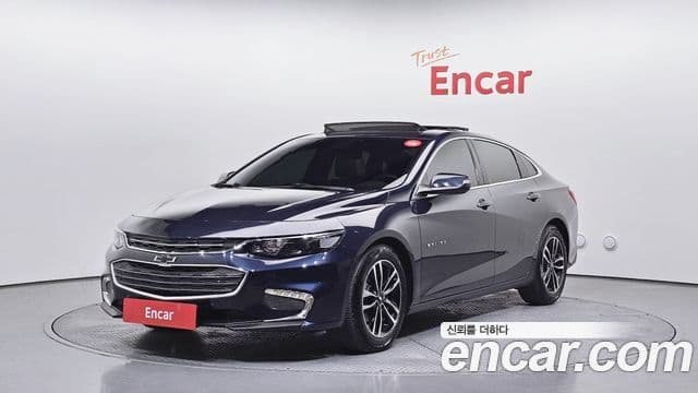 Chevrolet(GM대우) All New Malibu 1.5 турбо LTZ, 2017 1