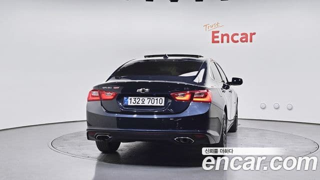 Chevrolet(GM대우) All New Malibu 1.5 турбо LTZ, 2017 4