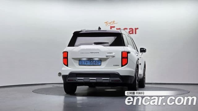 KG모빌리티(SsangYong) Torres EVX E7, 2024 4