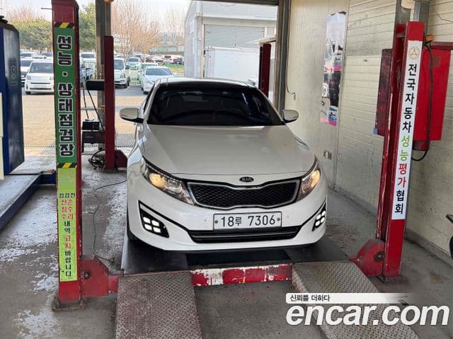 Kia The / новый New K5 LPI Prestige(для людей с инвалидностью), 2014 1