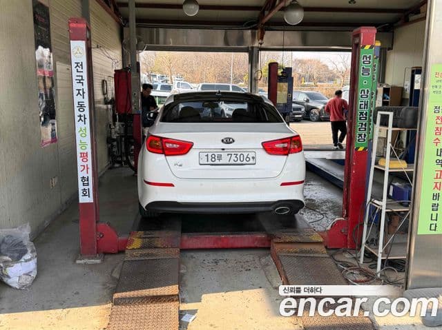 Kia The / новый New K5 LPI Prestige(для людей с инвалидностью), 2014 3