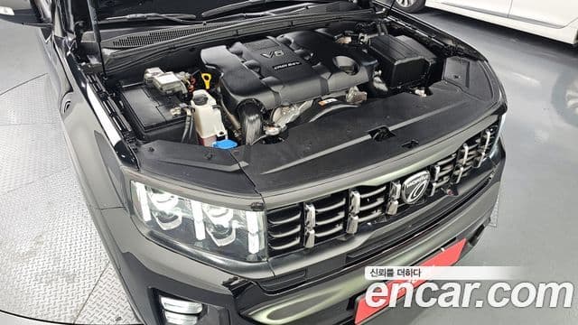 Kia Mohave The / новый Master Masters, 2021 6