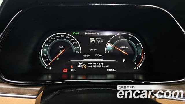 Kia Mohave The / новый Master Masters, 2021 8