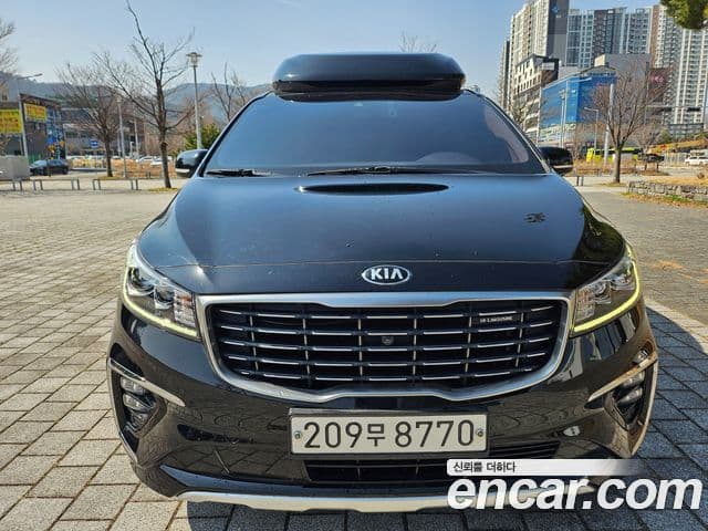 Kia The / новый New Carnival Noblesse Special, 2019 1