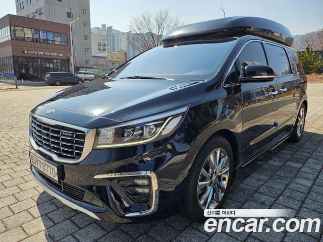 Kia The / новый New Carnival Noblesse Special, 2019 2