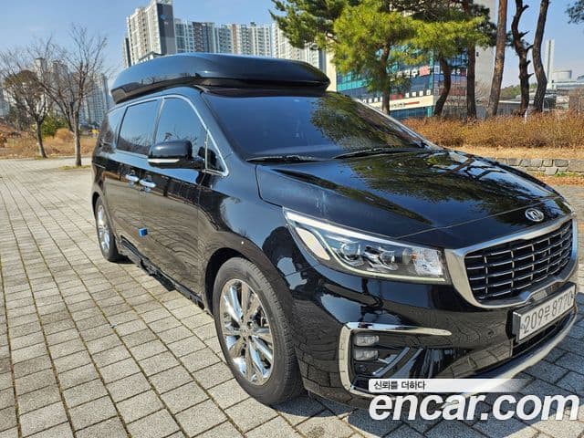 Kia The / новый New Carnival Noblesse Special, 2019 4
