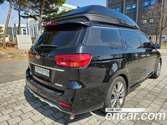 Kia The / новый New Carnival Noblesse Special, 2019 все фото