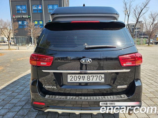 Kia The / новый New Carnival Noblesse Special, 2019 6