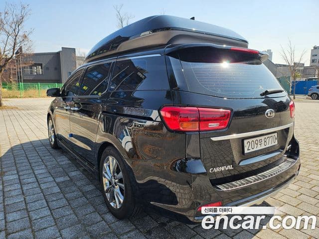Kia The / новый New Carnival Noblesse Special, 2019 7