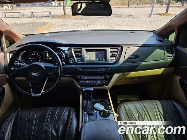 Kia The / новый New Carnival Noblesse Special, 2019 17