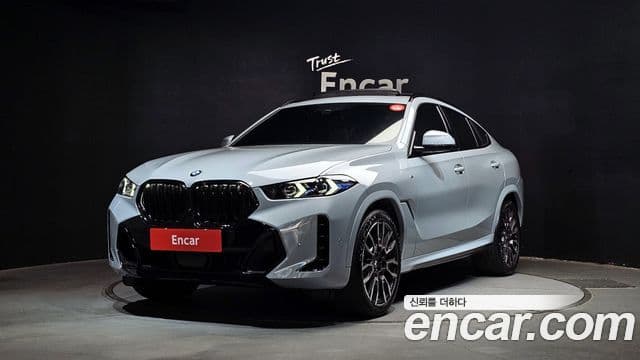 BMW X6 (G06) xDrive40i M Sport, 2025 1