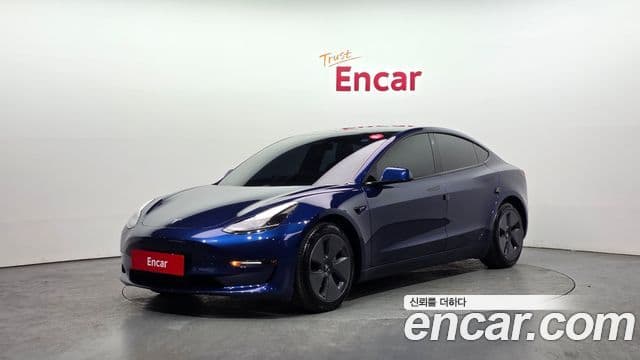 Tesla модель 3 Long Range AWD, 2021 1