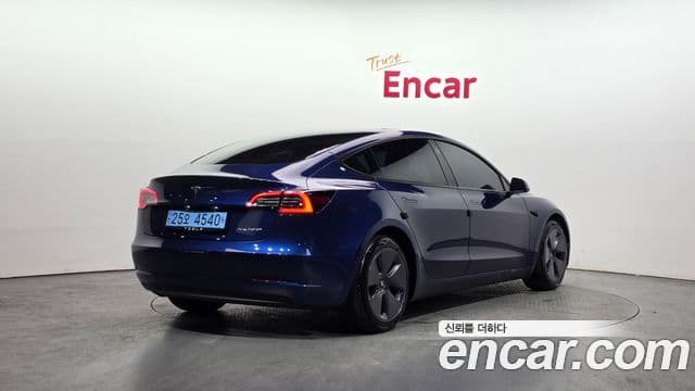 Tesla модель 3 Long Range AWD, 2021 2