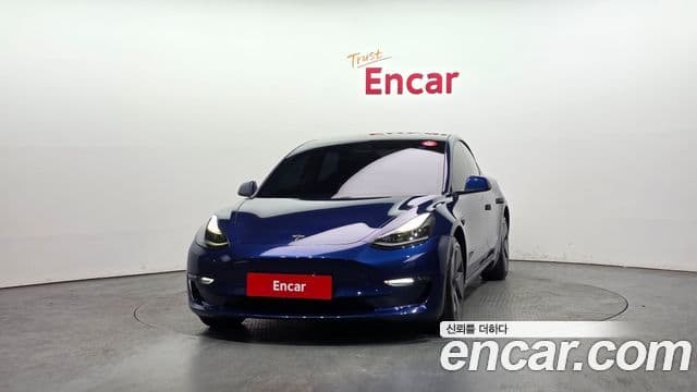 Tesla модель 3 Long Range AWD, 2021 3
