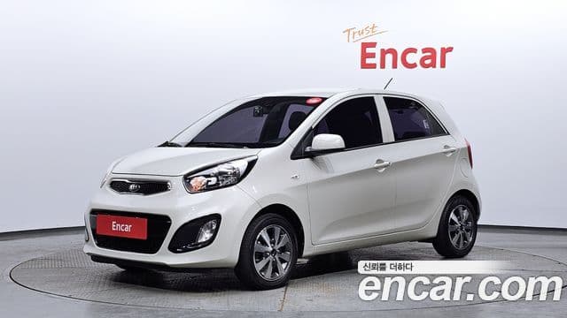 Kia All New Morning Deluxe, 2014 1