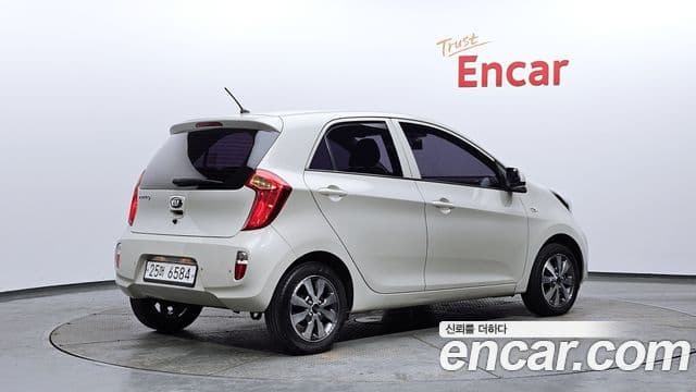 Kia All New Morning Deluxe, 2014 2