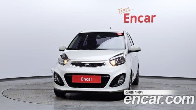 Kia All New Morning Deluxe, 2014 3