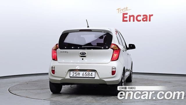 Kia All New Morning Deluxe, 2014 4