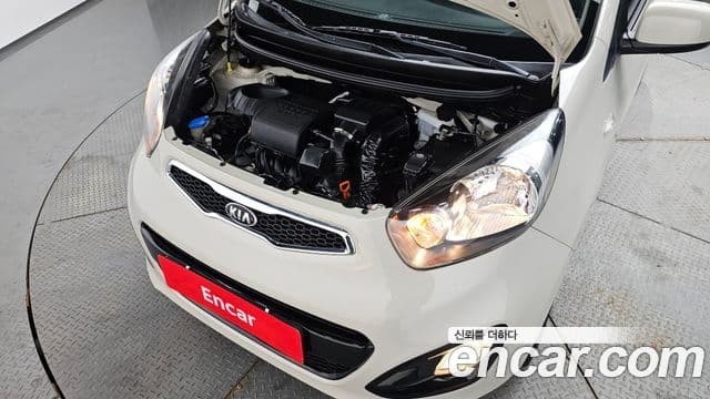 Kia All New Morning Deluxe, 2014 6