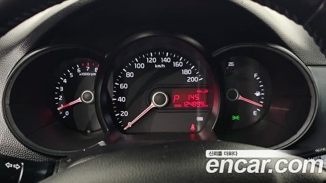 Kia All New Morning Deluxe, 2014 8