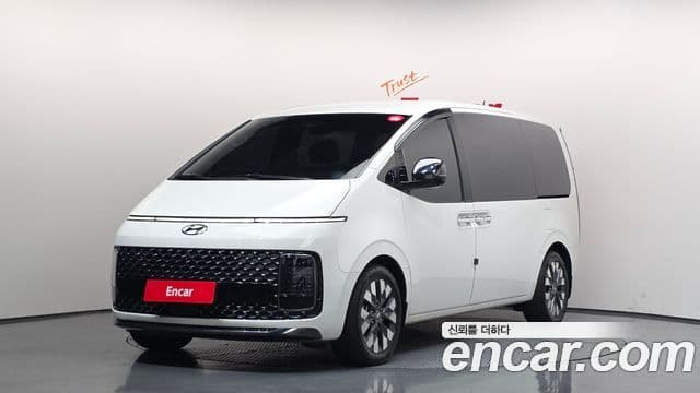 Hyundai Staria Inspiration, 2022 1