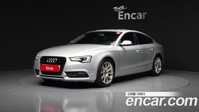 Audi A5 8TA, 2014 1