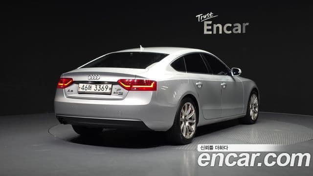 Audi A5 8TA, 2014 2