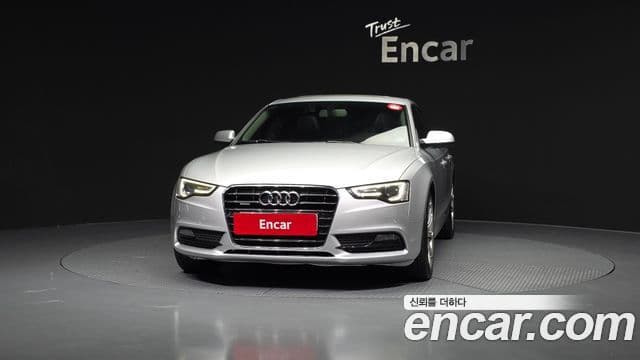 Audi A5 8TA, 2014 3