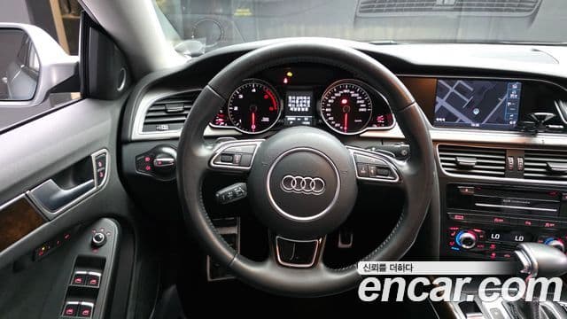 Audi A5 8TA, 2014 13