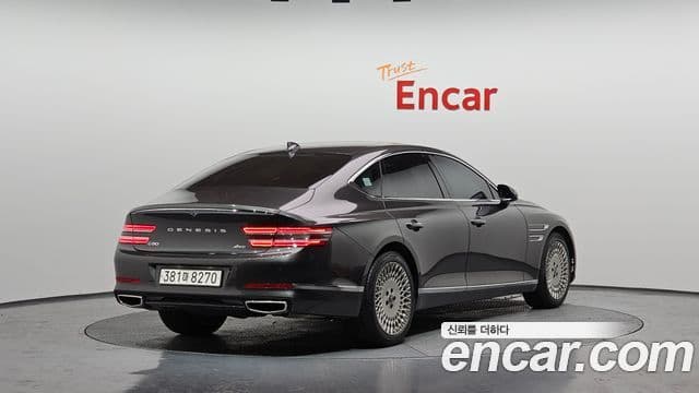 Genesis G80 (RG3) бензин 2.5 турбо AWD, 2024 2