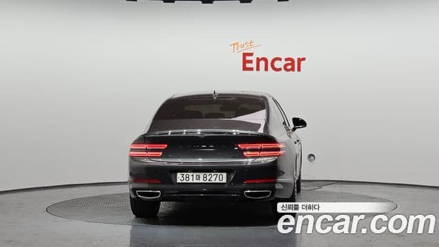 Genesis G80 (RG3) бензин 2.5 турбо AWD, 2024 4