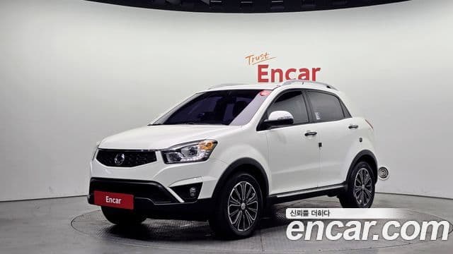 KG모빌리티(SsangYong) New Korando C люксовая версия, 2014 1