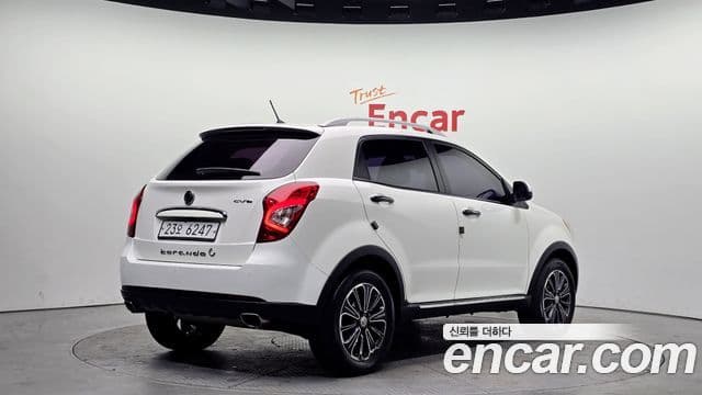 KG모빌리티(SsangYong) New Korando C люксовая версия, 2014 2