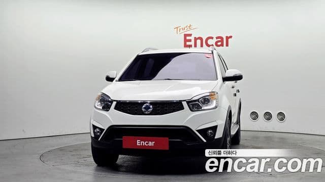 KG모빌리티(SsangYong) New Korando C люксовая версия, 2014 3