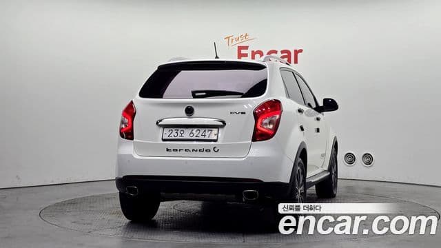 KG모빌리티(SsangYong) New Korando C люксовая версия, 2014 4