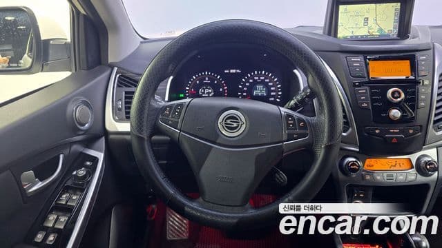 KG모빌리티(SsangYong) New Korando C люксовая версия, 2014 14