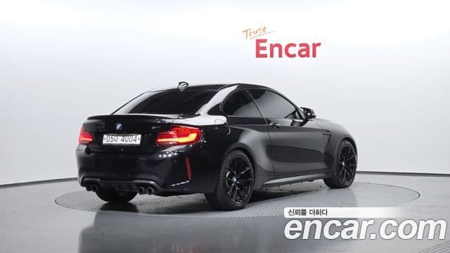 BMW M2 (F87) M2 чёрный Shadow, 2018 2