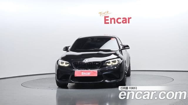 BMW M2 (F87) M2 чёрный Shadow, 2018 3