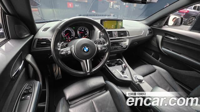 BMW M2 (F87) M2 чёрный Shadow, 2018 7