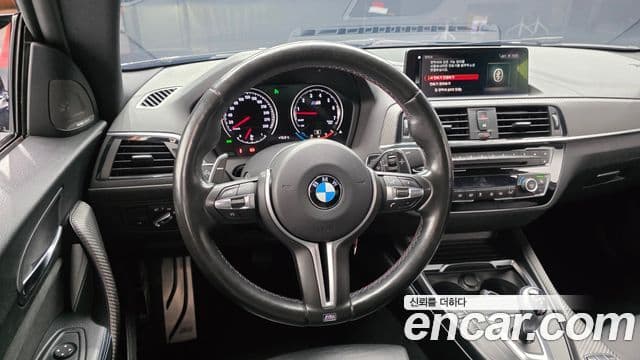 BMW M2 (F87) M2 чёрный Shadow, 2018 13