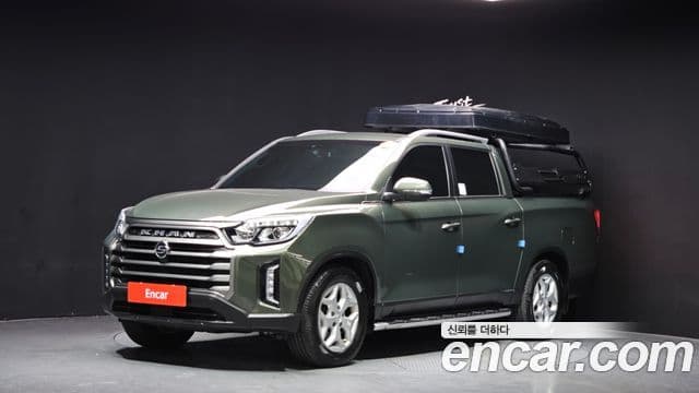 KG모빌리티(SsangYong) The / новый New Rexton Sport 칸 Prestige, 2023 1