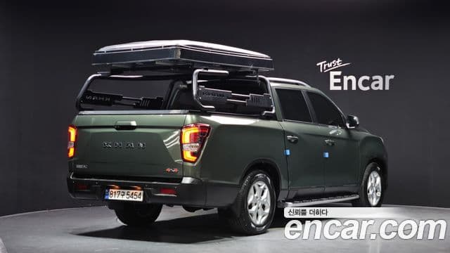 KG모빌리티(SsangYong) The / новый New Rexton Sport 칸 Prestige, 2023 2