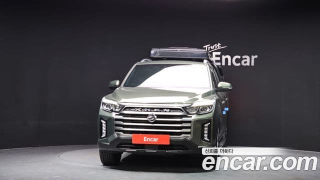 KG모빌리티(SsangYong) The / новый New Rexton Sport 칸 Prestige, 2023 3