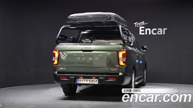 KG모빌리티(SsangYong) The / новый New Rexton Sport 칸 Prestige, 2023 4