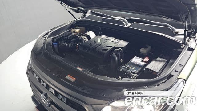 KG모빌리티(SsangYong) The / новый New Rexton Sport 칸 Prestige, 2023 6