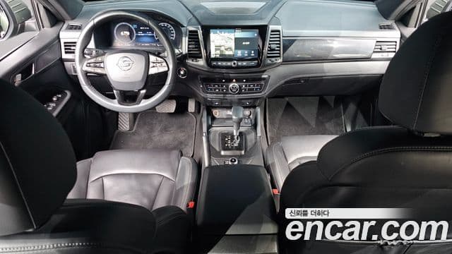 KG모빌리티(SsangYong) The / новый New Rexton Sport 칸 Prestige, 2023 7