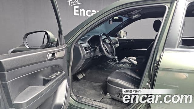 KG모빌리티(SsangYong) The / новый New Rexton Sport 칸 Prestige, 2023 10